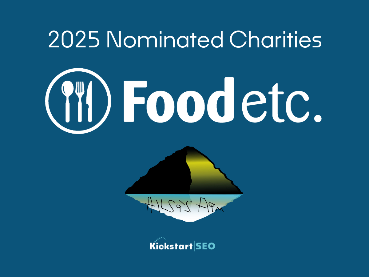 KickstartSEO Nominated Charities